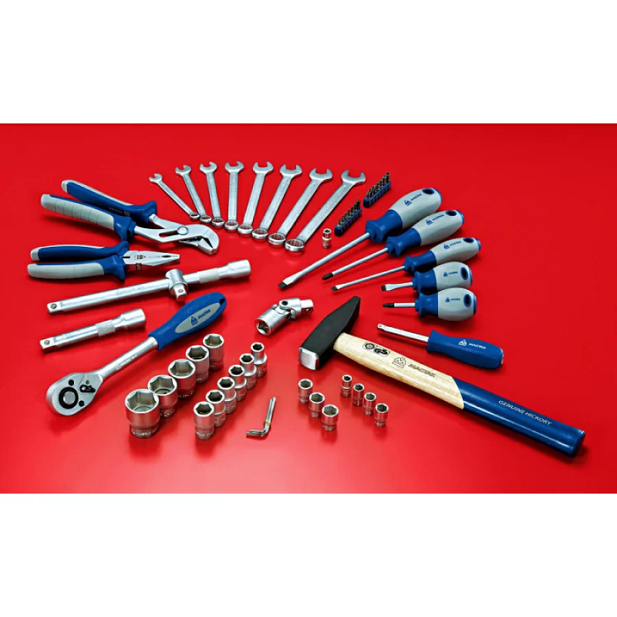 Набор инструментов универсальный Мастак 01-058C (58 шт) №2