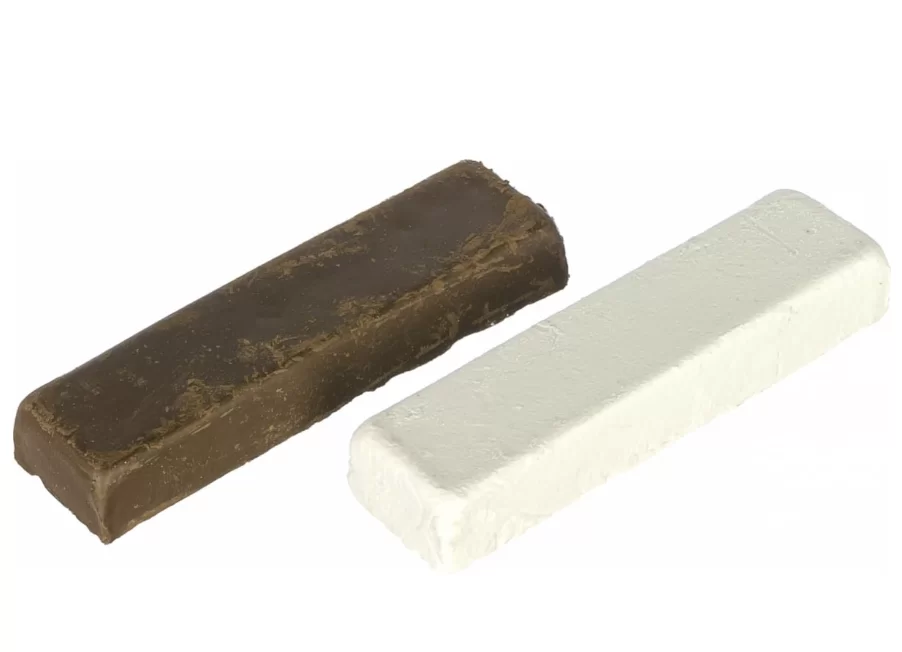 Композит-паста полировальная KWB белая/коричневая (2 шт) – фото №1 Композит-паста полировальная KWB белая/коричневая (2 шт) – №1