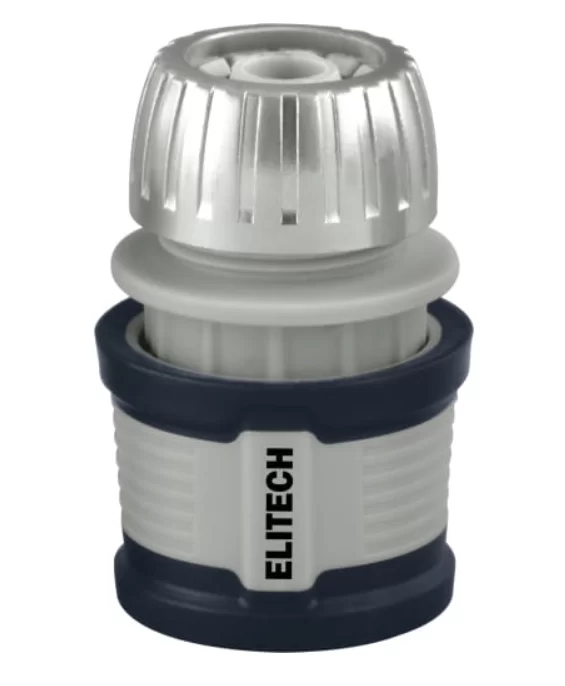 Соединитель для шланга Elitech Garden HF 012M 3/4" металлический – фото №1 Соединитель для шланга Elitech Garden HF 012M 3/4" металлический – №1