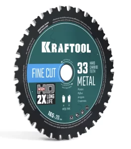 Похожие товары Диск пильный Kraftool 165х20 мм 33Т по металлу и стали (36954-165-20-33) Похожие товары Диск пильный Kraftool 165х20 мм 33Т по металлу и стали (36954-165-20-33)