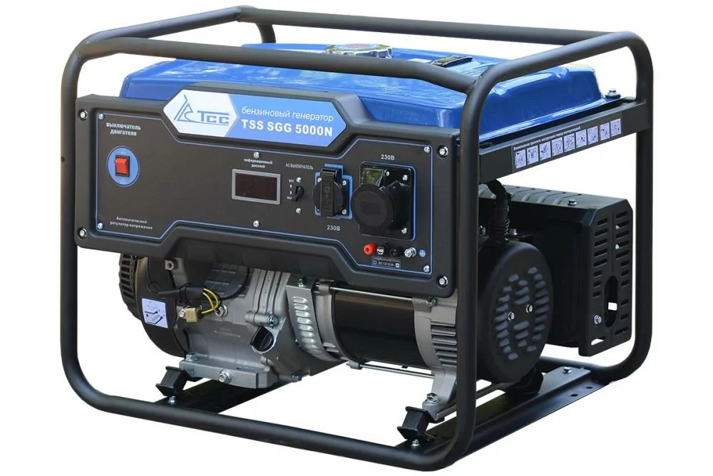 Генератор бензиновый TSS SGG 5000 N – №1