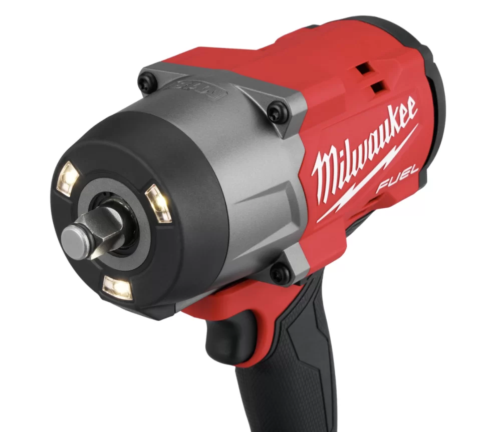 Аккумуляторный гайковерт Milwaukee M18 FHIW2F12-502X (2х5,0 Ач) №2