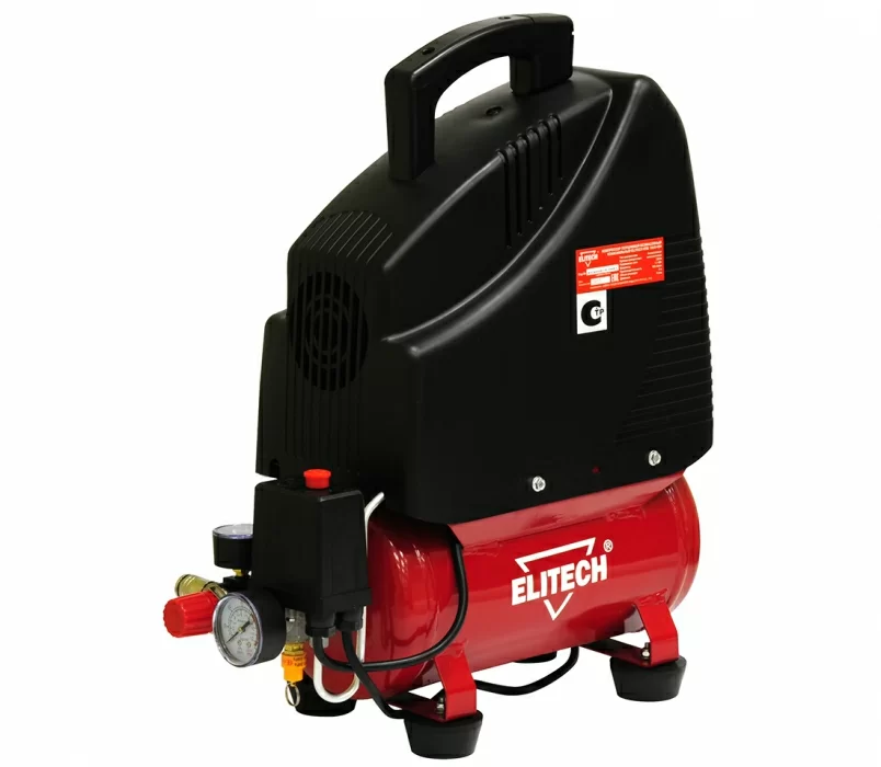 Компрессор Elitech КПБ 190/6+ОН – фото №1 Компрессор Elitech КПБ 190/6+ОН – №1