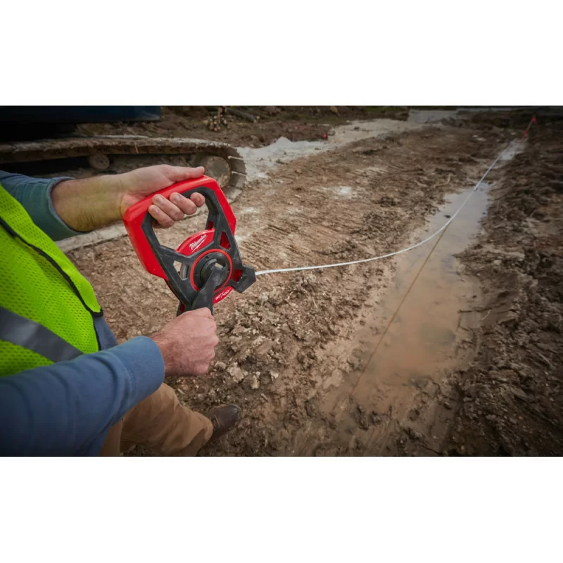 Рулетка открытая Milwaukee LTO 100 М/ 300" – №2