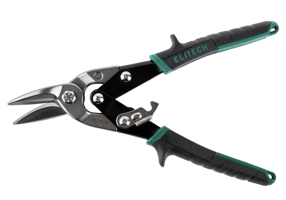 Ножницы по металлу Elitech 140103 левый рез – №1