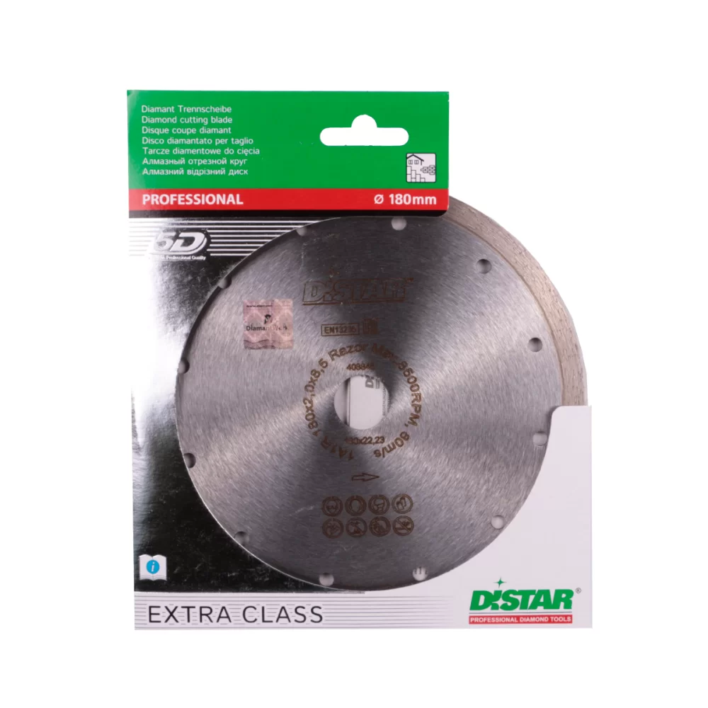 Диск алмазный Distar Razor 180х22,2 мм – №1