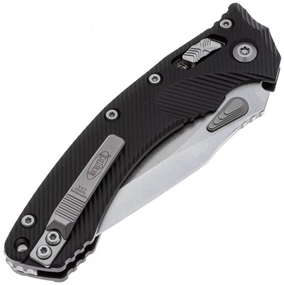 Нож Microtech Amphibian Ram-Lock Stonewash (137RL-10FL) – №3