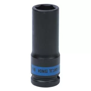 Может пригодиться Головка торцевая King Tony 18 мм 1/2" глубокая