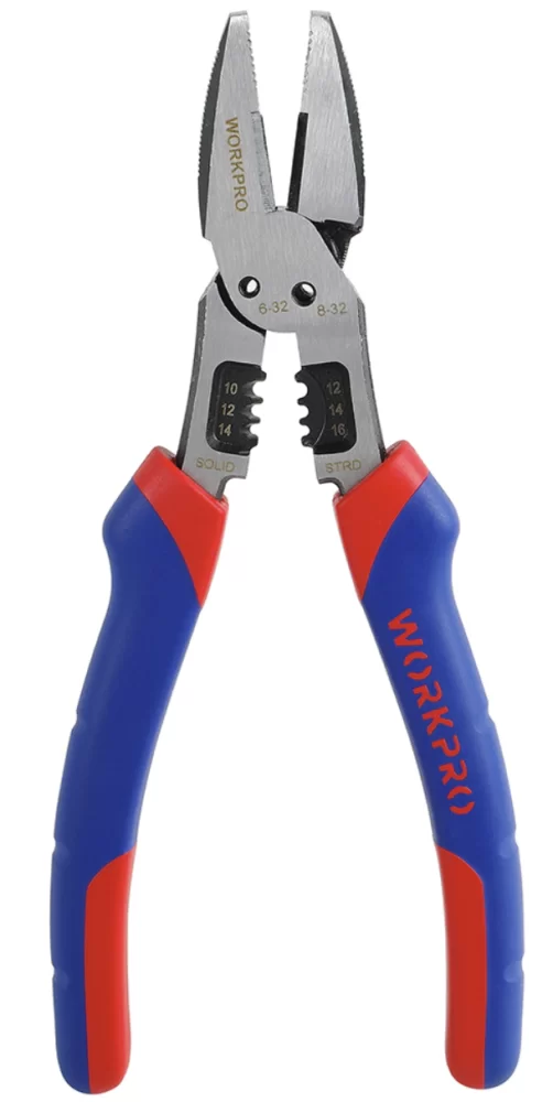 Пассатижи WORKPRO 200 мм многофункциональные (WP231085) – №1
