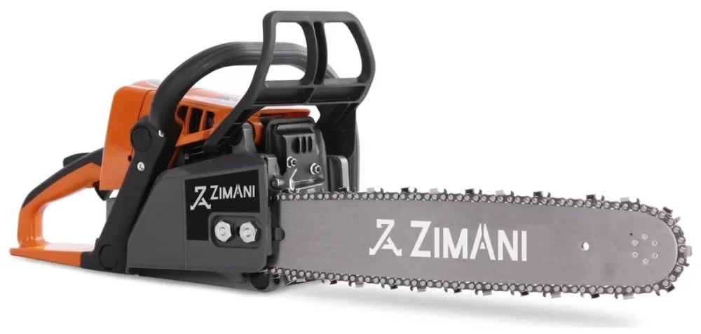 Пила цепная бензиновая ZimAni CS250 №1