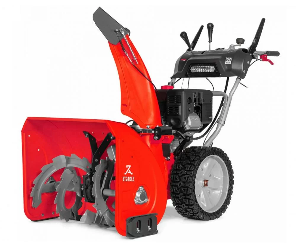 Снегоуборщик бензиновый ZimAni ST24 DLE – №1