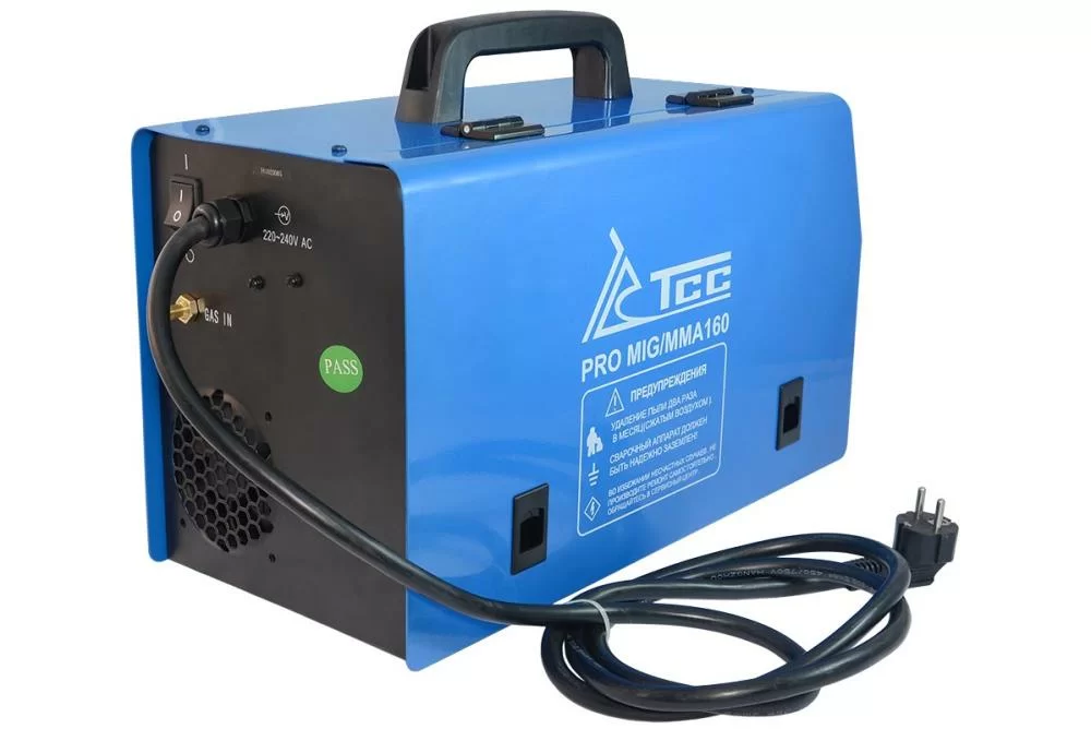 Сварочный аппарат TSS PRO MIG/MMA-160 – №1