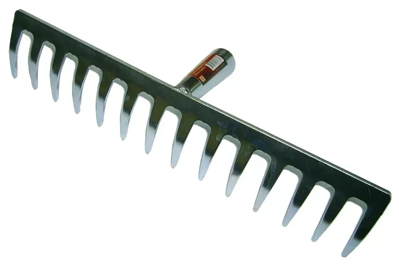 Грабли с прямым зубом Skrab без ручки (28066) – №1