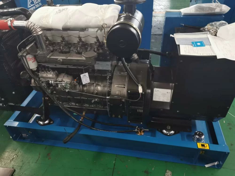 Генератор дизельный ТСС АД-60С-Т400 №2