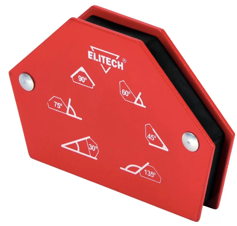 Магнитный уголок-держатель для сварки Elitech 0606.017400 – №1