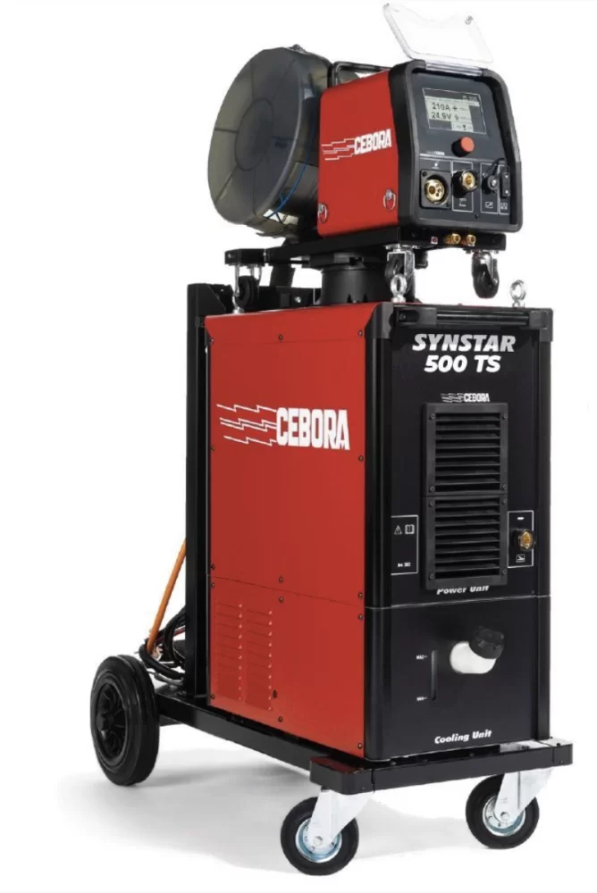 Сварочный аппарат Cebora Synstar 500 TS - Pulse, Double Pulse – №1