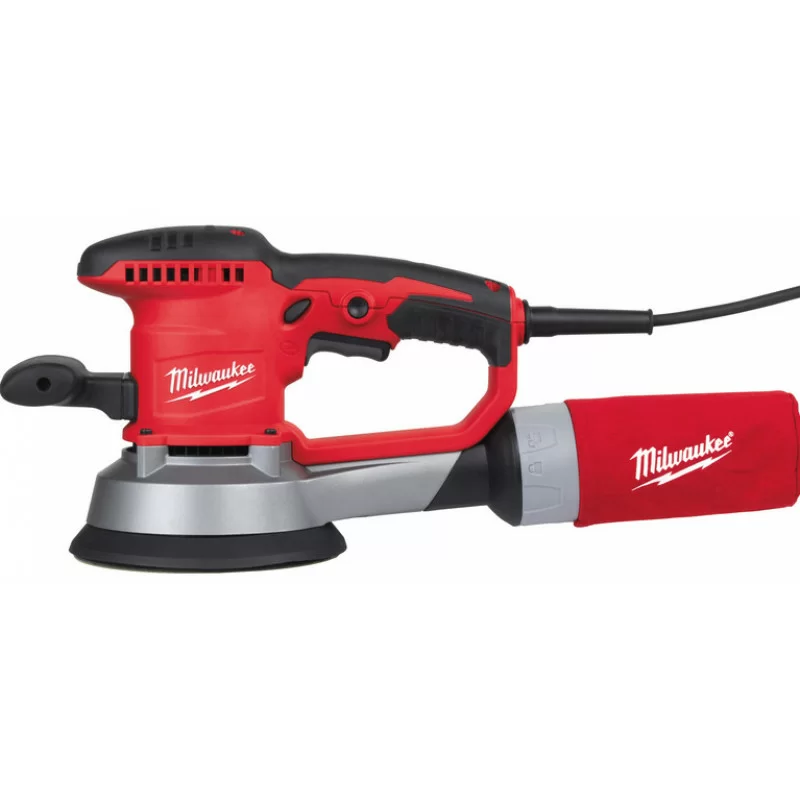Эксцентриковая шлифовальная машина Milwaukee ROS 150 E-2 – фото №1 Эксцентриковая шлифовальная машина Milwaukee ROS 150 E-2 – №1