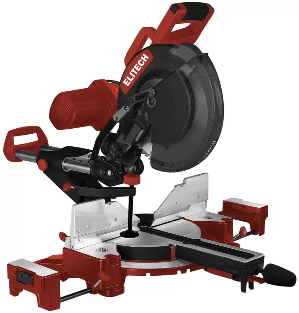 Пила торцовочная Elitech ПТ 2030КРС (Е2006.011.00) – фото №1 Пила торцовочная Elitech ПТ 2030КРС (Е2006.011.00) – №1