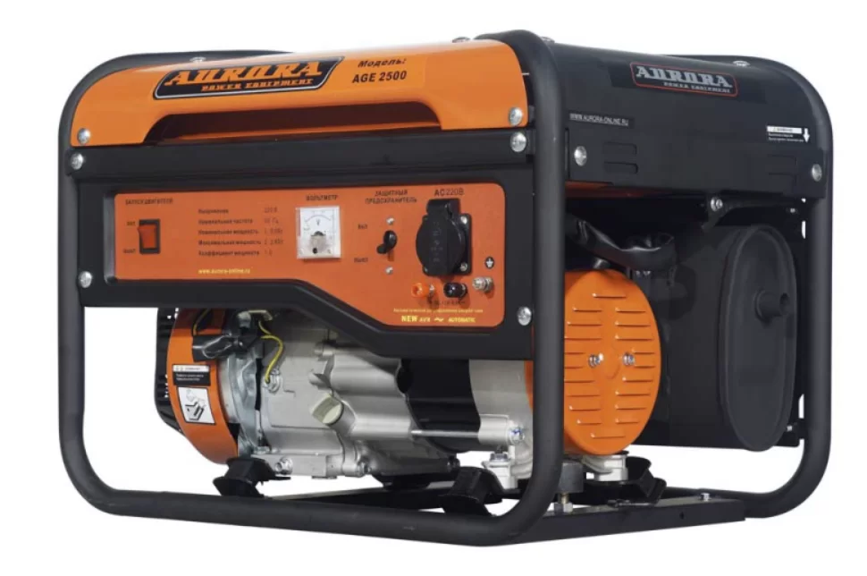 Генератор бензиновый Aurora AGE 2500 – №1