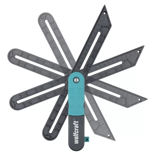 Угольник складной с функцией рейсмуса Wolfcraft №5