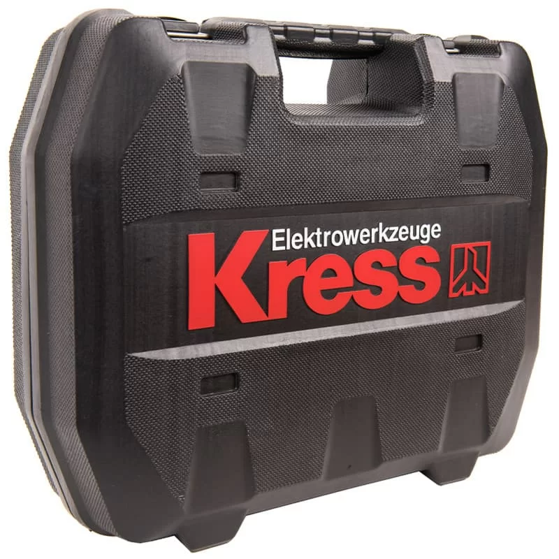 Перфоратор Kress KU330 1100Вт SDS-max, в кейсе – фото №4 Перфоратор Kress KU330 1100Вт SDS-max, в кейсе – №4