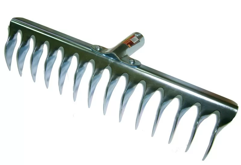 Грабли с витым зубом Skrab без ручки (28067) – №1
