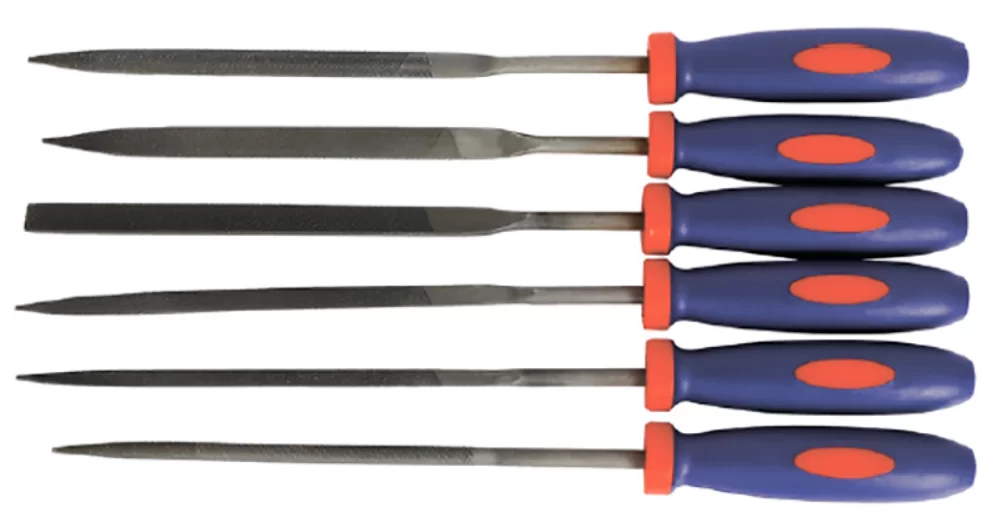 Набор надфилей WORKPRO (6 шт) (WP251018) – №1