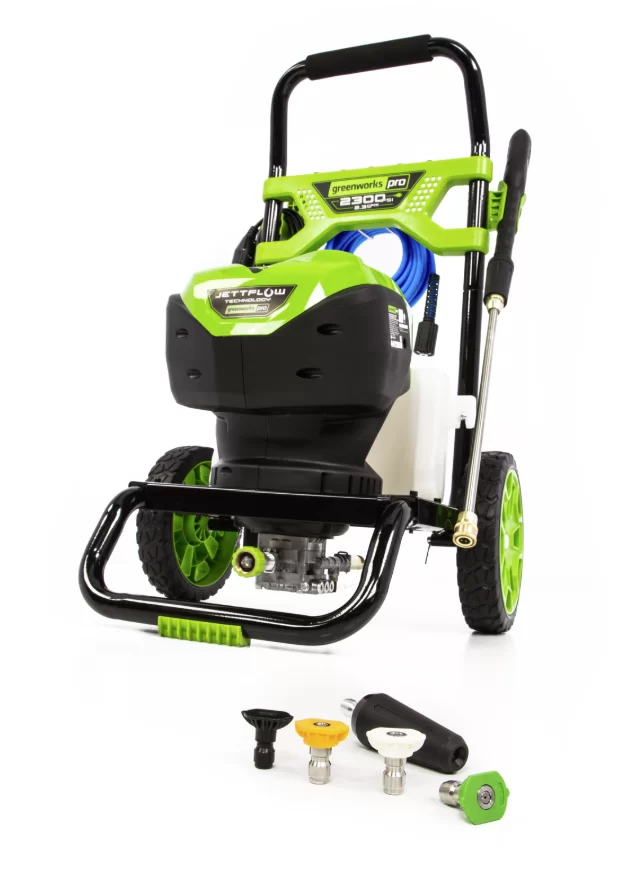 Мойка высокого давления Greenworks GPWG5II №1