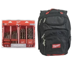 Похожие товары Набор Milwaukee №8 (Набор сверл по металлу 4932493868 + Рюкзак 4932464252) Похожие товары Набор Milwaukee №8 (Набор сверл по металлу 4932493868 + Рюкзак 4932464252)