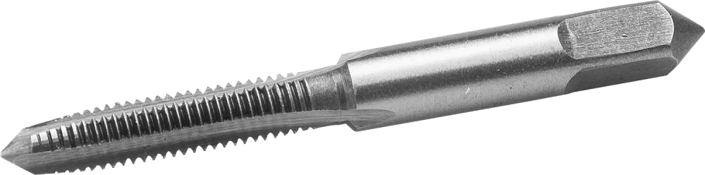 Метчик ручной Зубр М18х2,5 мм одинарный – фото №1 Метчик ручной Зубр М18х2,5 мм одинарный – №1