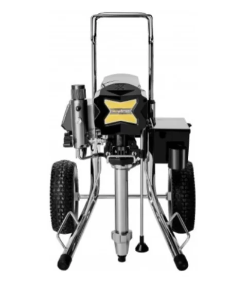 Безвоздушный окрасочный аппарат TecMaster T-REX 35 Power PROFI – фото №1 Безвоздушный окрасочный аппарат TecMaster T-REX 35 Power PROFI – №1