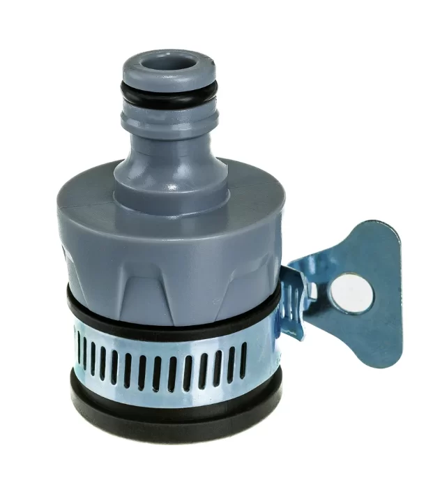 Универсальный адаптер для крана с зажимом Cellfast IDEAL (52-661) – фото №1 Универсальный адаптер для крана с зажимом Cellfast IDEAL (52-661) – №1