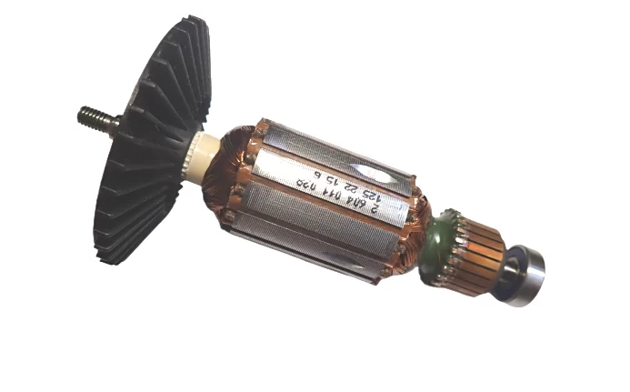 Якорь (ротор) для ЭШМ Bosch GEX 125AC/150AC – фото №1 Якорь (ротор) для ЭШМ Bosch GEX 125AC/150AC – №1