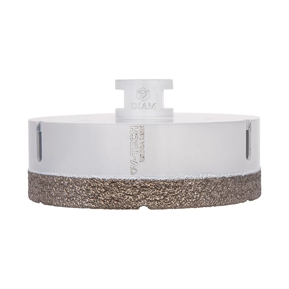 Сверло алмазное по керамике Diam Extra Line V-Tech 120x35xM14 – фото №1 Сверло алмазное по керамике Diam Extra Line V-Tech 120x35xM14 – №1