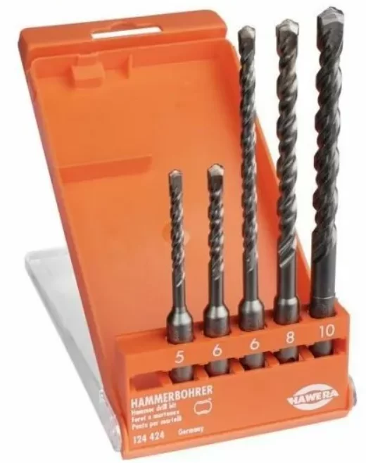 Набор буров SDS+ Hawera (5 шт) – №1