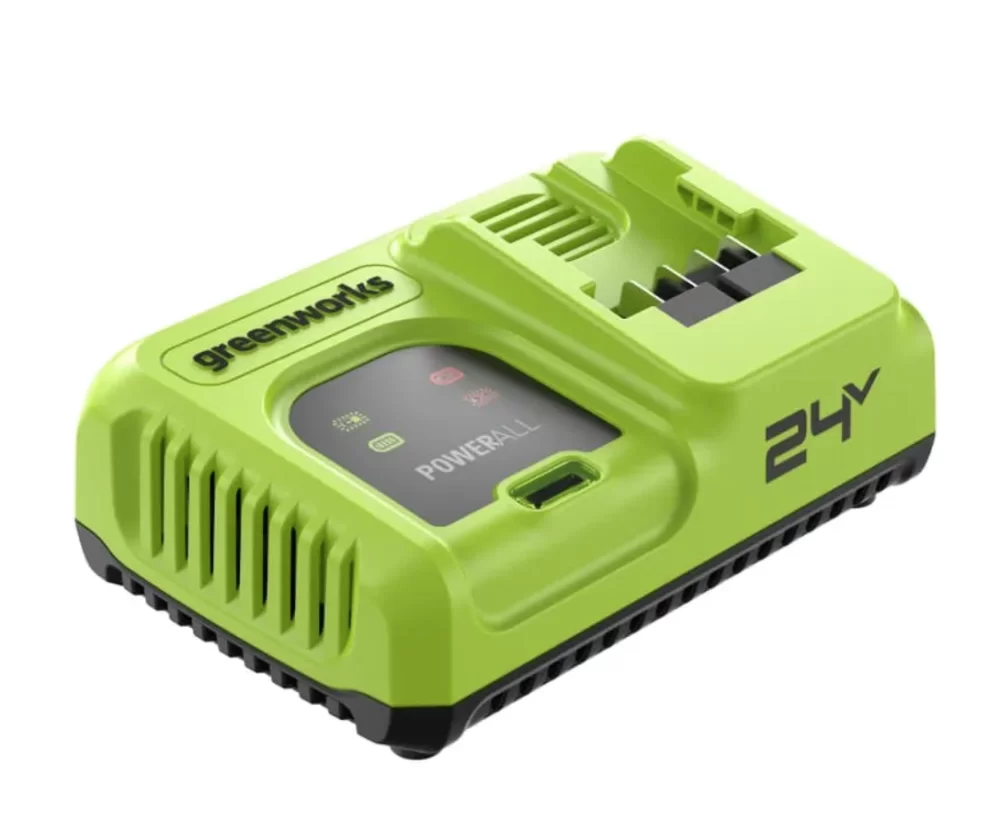 Зарядное устройство Greenworks G24C8, 24V, 8A ультрабыстрое – №1