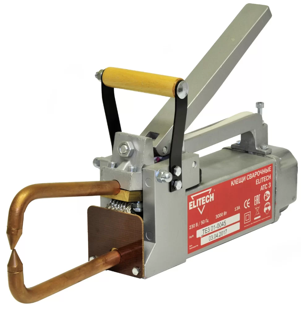 Сварочный аппарат для точечной сварки Elitech АТС 3 – фото №1 Сварочный аппарат для точечной сварки Elitech АТС 3 – №1
