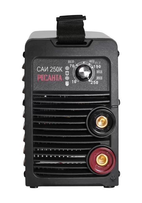 Сварочный аппарат Ресанта САИ 250К (компакт) – фото №5 Сварочный аппарат Ресанта САИ 250К (компакт) – №5