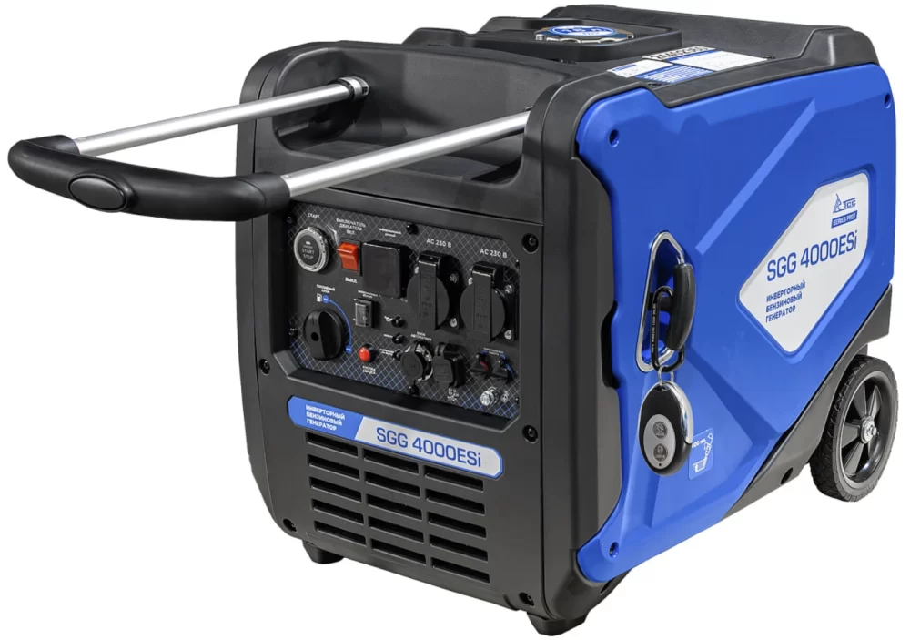 Генератор бензиновый TSS SGG 4000ESi инверторный – №1