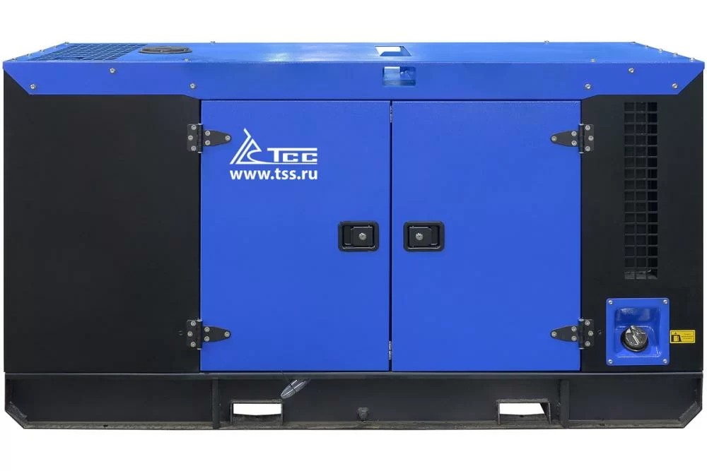 Генератор дизельный ТСС АД-24С-Т400 в шумозащитном кожухе с АВР – №2