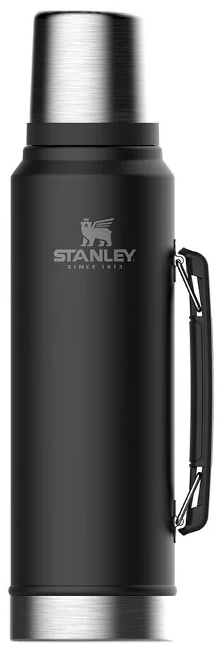 Термос Stanley Classic 1,0 л черный – фото №1 Термос Stanley Classic 1,0 л черный – №1