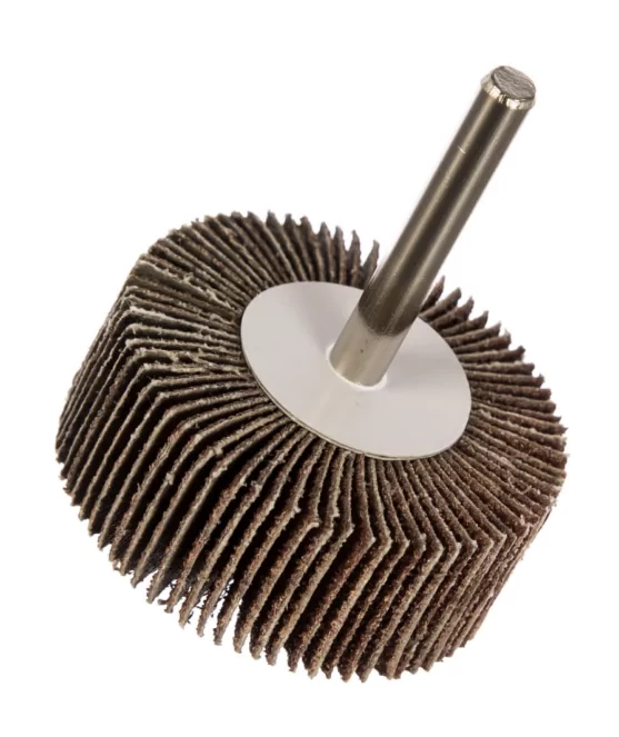 Диск шлифовальный лепестковый Зубр 50х20х6 мм Р60 на шпильке – №1