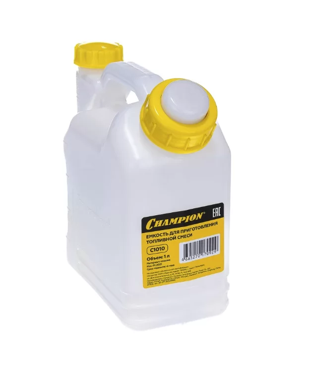 Канистра для топливной смеси Champion 1л (C1010) – №1