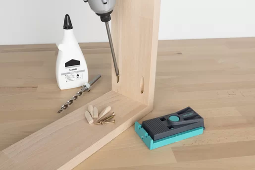 Набор для выполнения скрытых соединений Wolfcraft Undercover Jig (4642000) №6