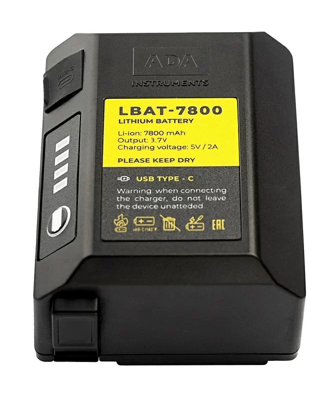 Уровень лазерный ADA LaserTank 4-360 Green Ultimate Edition №10