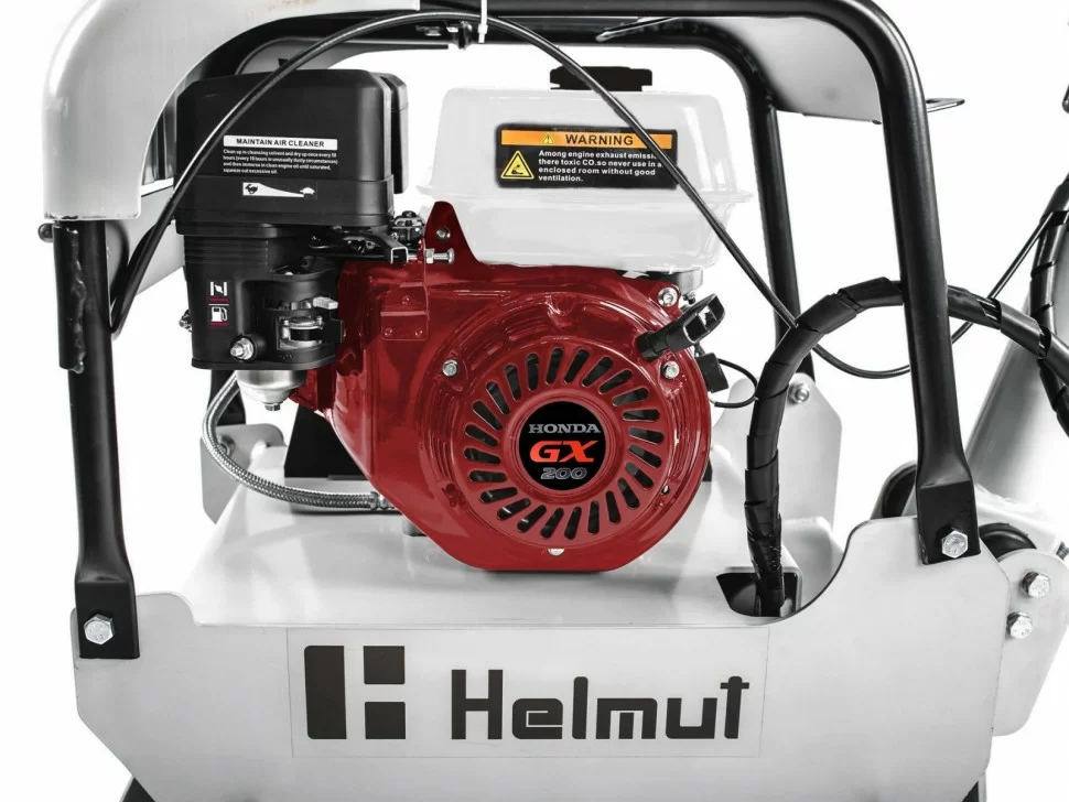 Виброплита бензиновая Helmut RP120H – фото №4 Виброплита бензиновая Helmut RP120H – №4