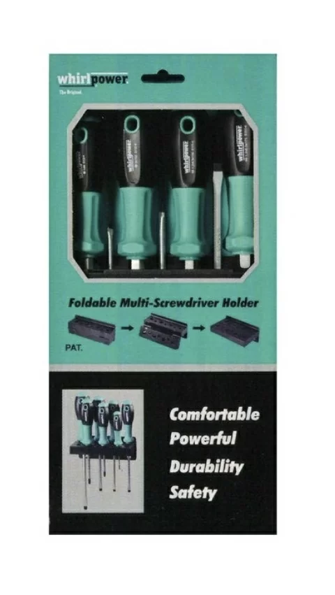 Набор отверток WhirlPower Siraya (7 шт) – фото №1 Набор отверток WhirlPower Siraya (7 шт) – №1