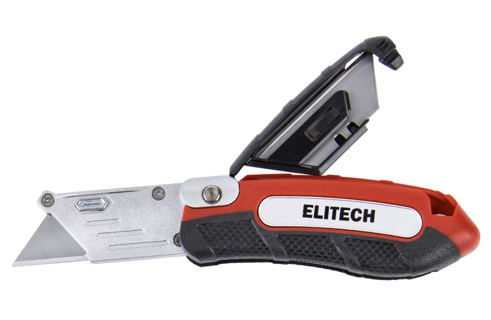 Нож строительный Elitech 410501 – фото №6 Нож строительный Elitech 410501 – №6