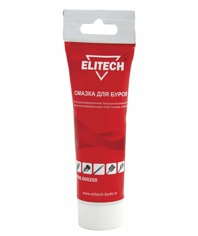 Смазка для буров Elitech 125 гр – фото №1 Смазка для буров Elitech 125 гр – №1