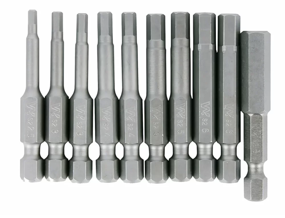 Набор бит WhirlPower HX-50 мм (10 шт) – фото №1 Набор бит WhirlPower HX-50 мм (10 шт) – №1
